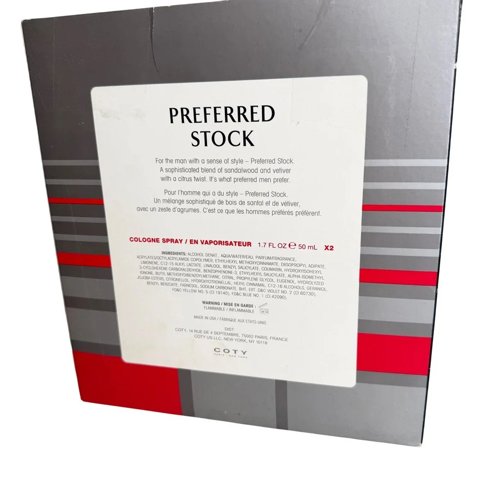 Preferred Stock measurements volume