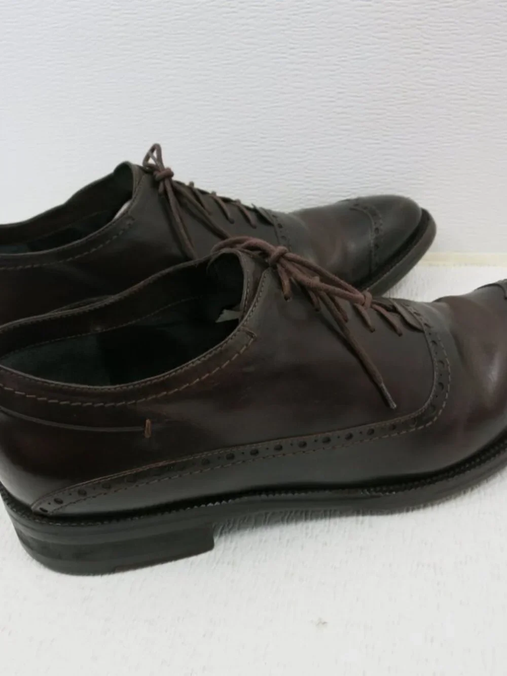 CoStume National Homme Leather Dress Oxfords Shoes Men's Formal Footwear 10.5