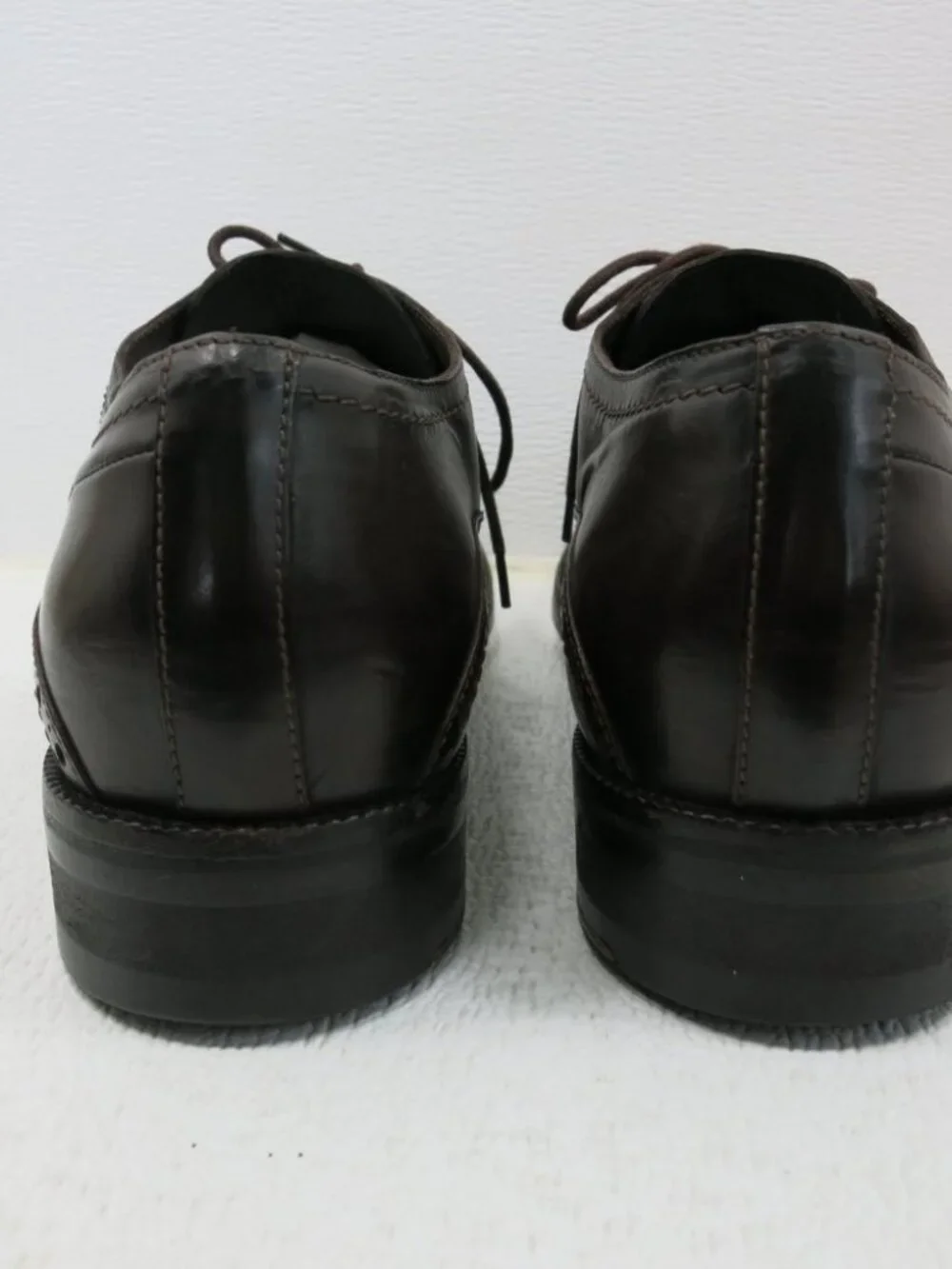 CoStume National Homme Leather Dress Oxfords Shoes Men's Formal Footwear 10.5