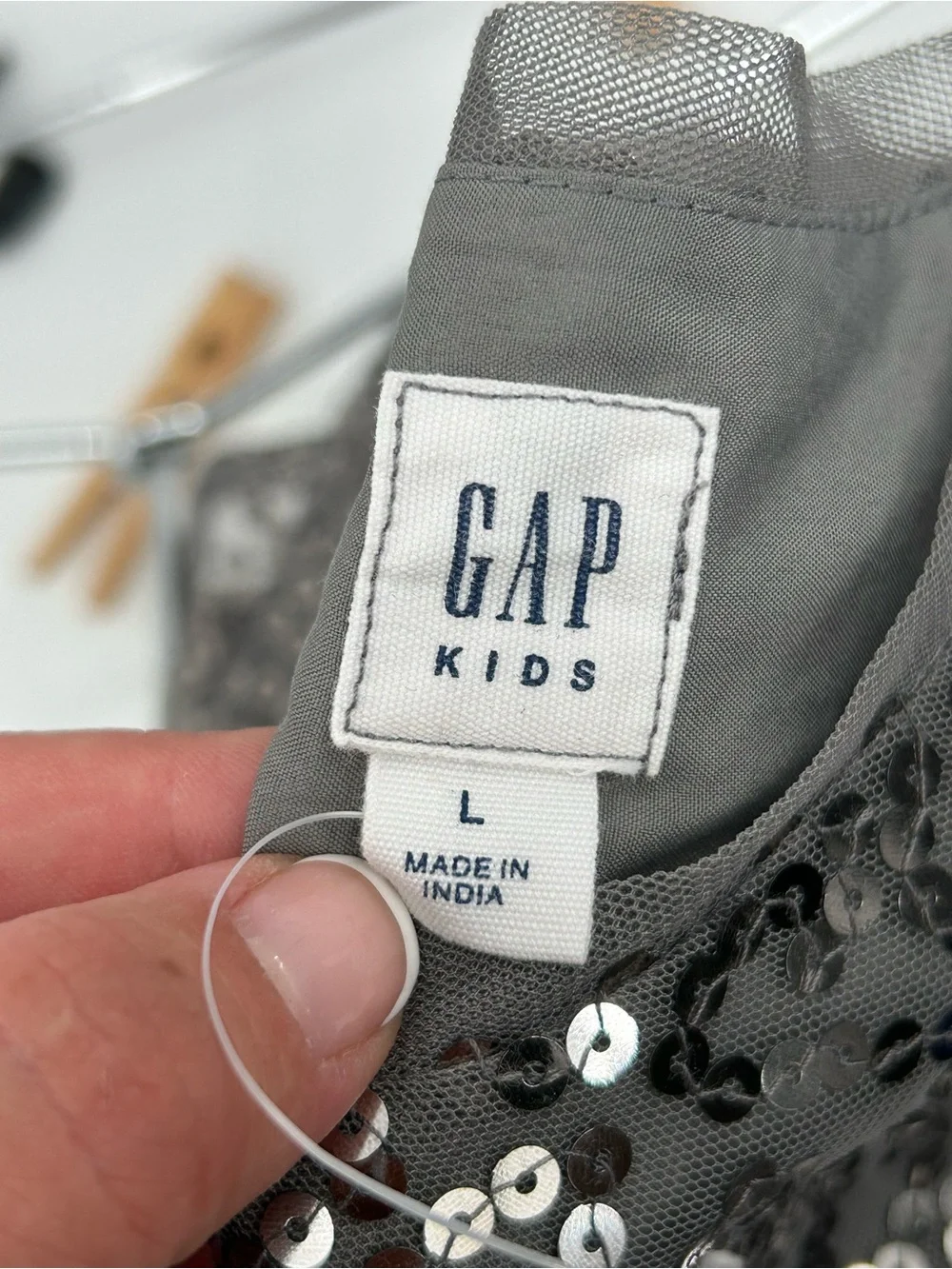 GAP kids sequin