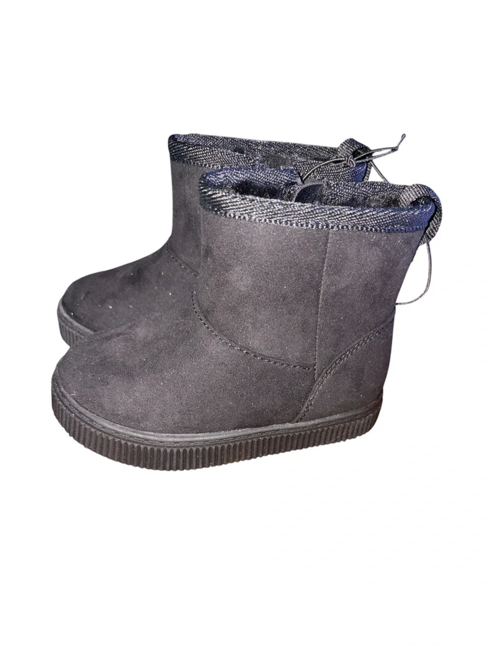 Cat & Jack Black Kids Winter Boots