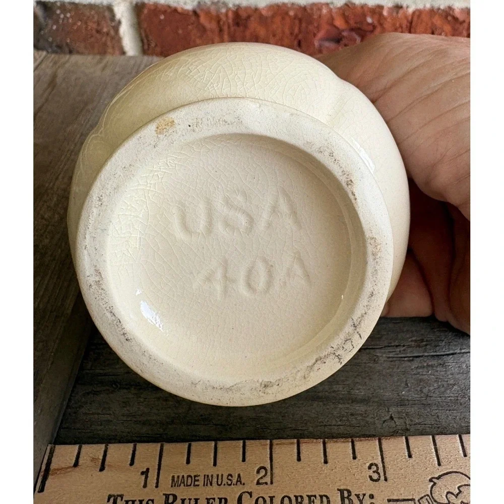 Mccoy Pottery vintage garlic