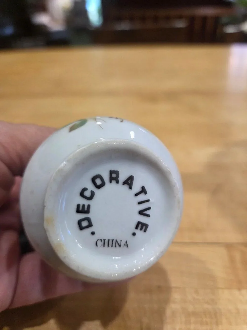 Decorative China charming set