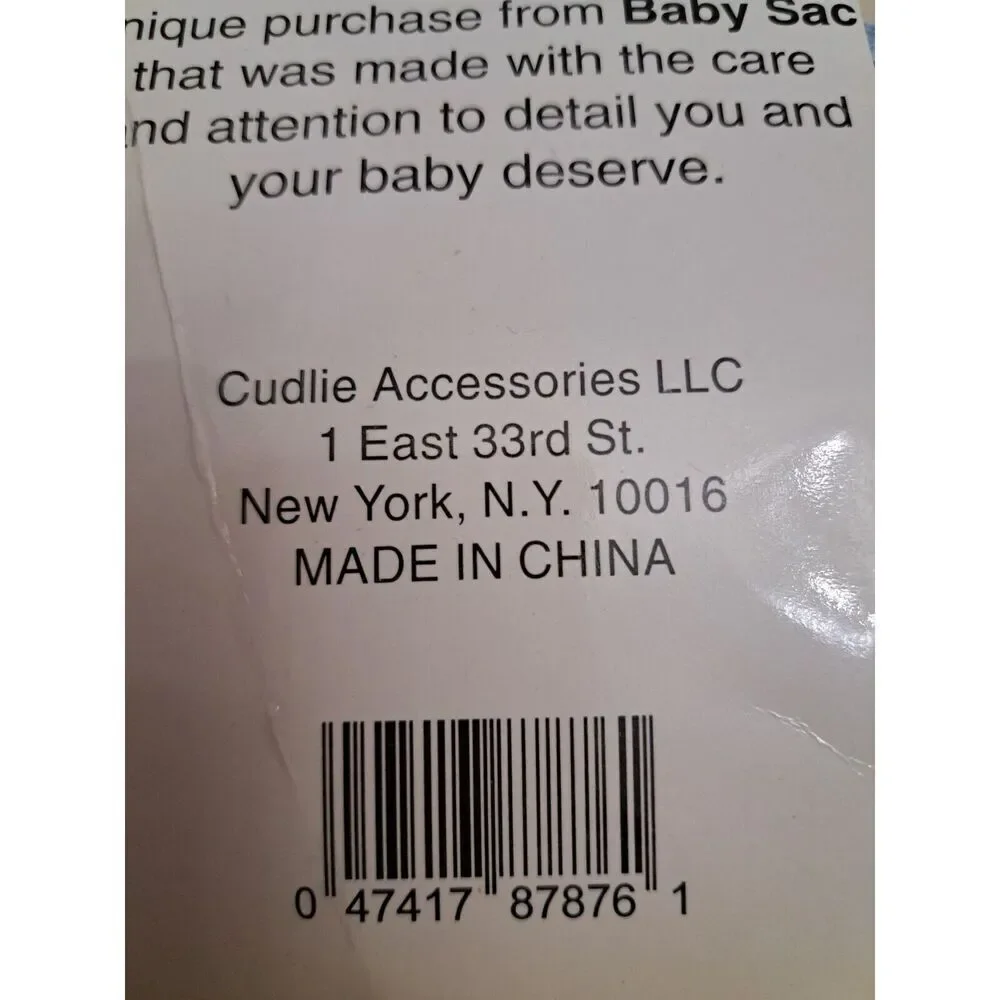 Cudlie vintage diaper