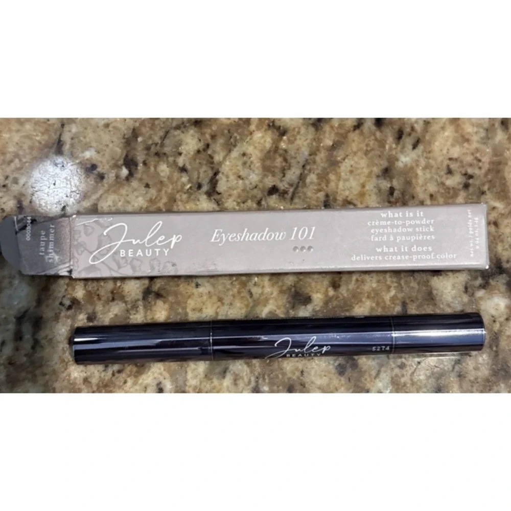 Julep Beauty TAUPE SHIMMER Crème-to-Powder Eyeshadow 101 Stick - Full Size‎