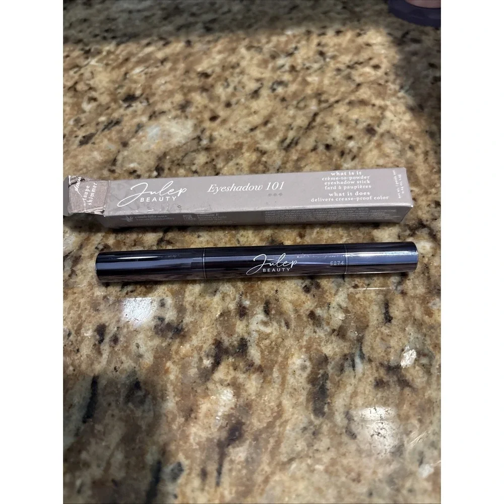 Julep Beauty TAUPE SHIMMER Crème-to-Powder Eyeshadow 101 Stick - Full Size‎