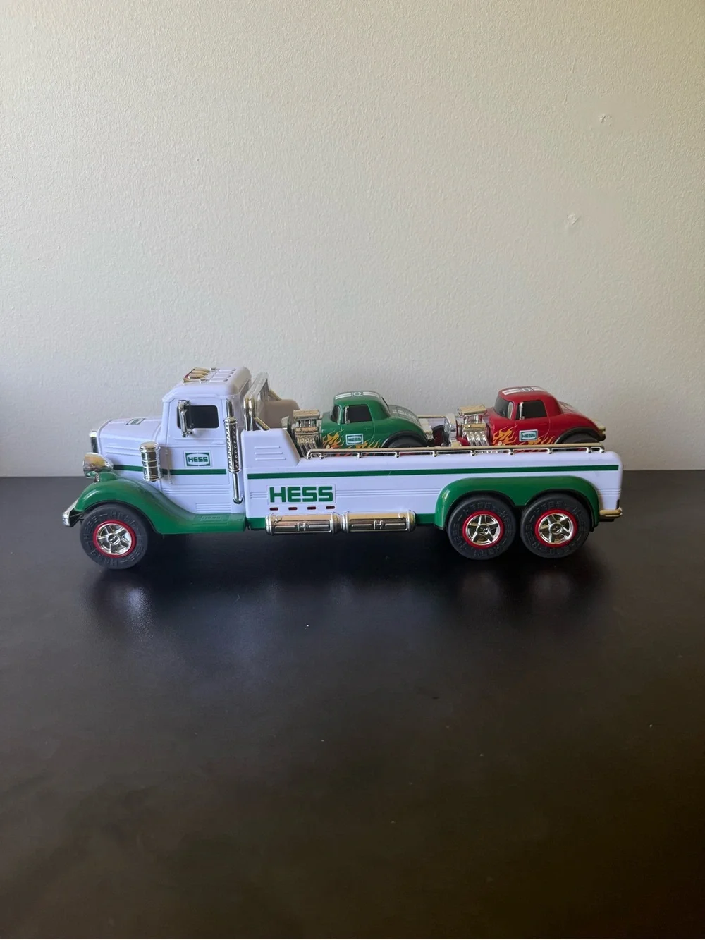 Hess flatbed toy