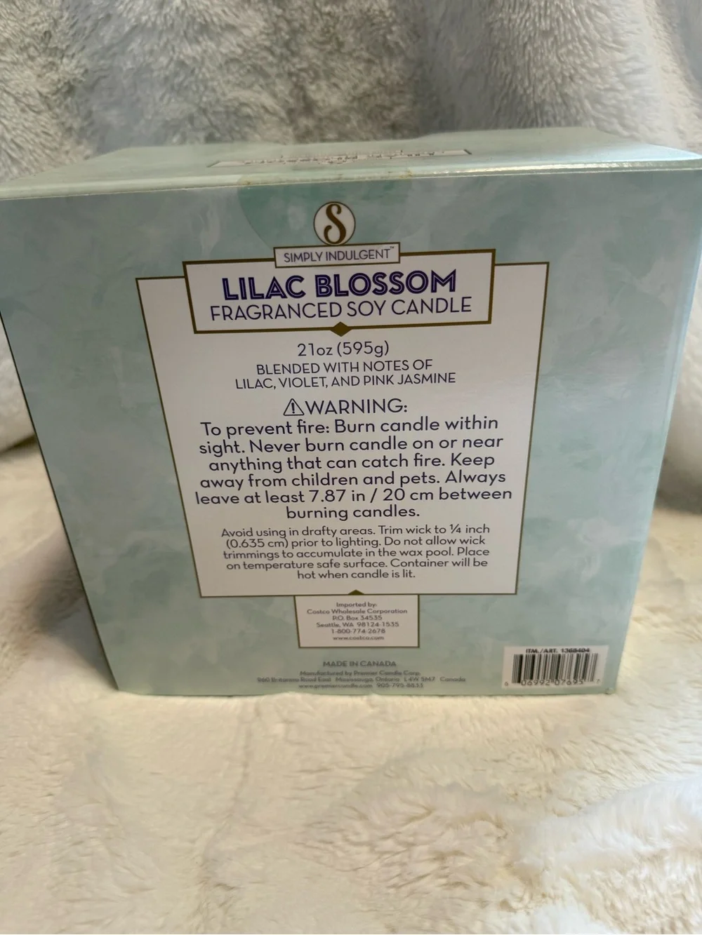 Simply indulgent lilac blossom