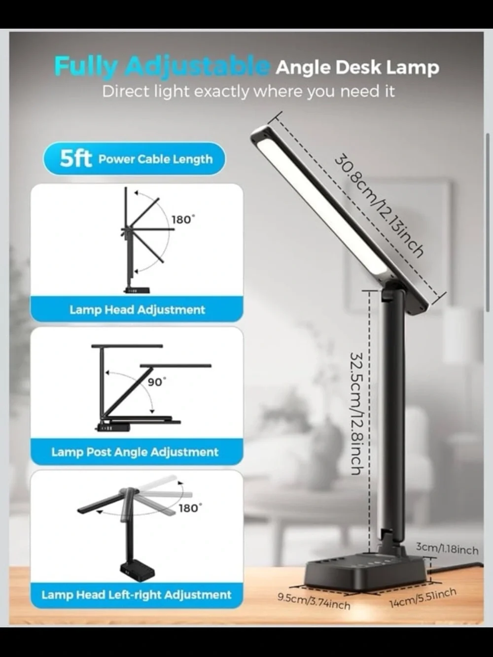 N/A led desk