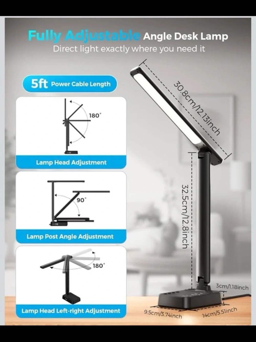 N/A led desk