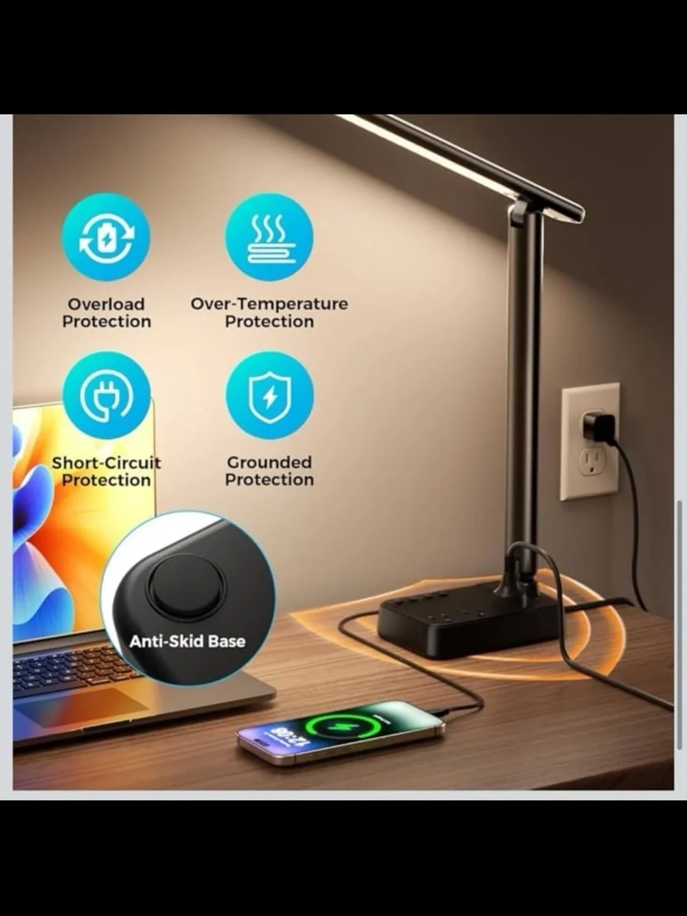 N/A led desk