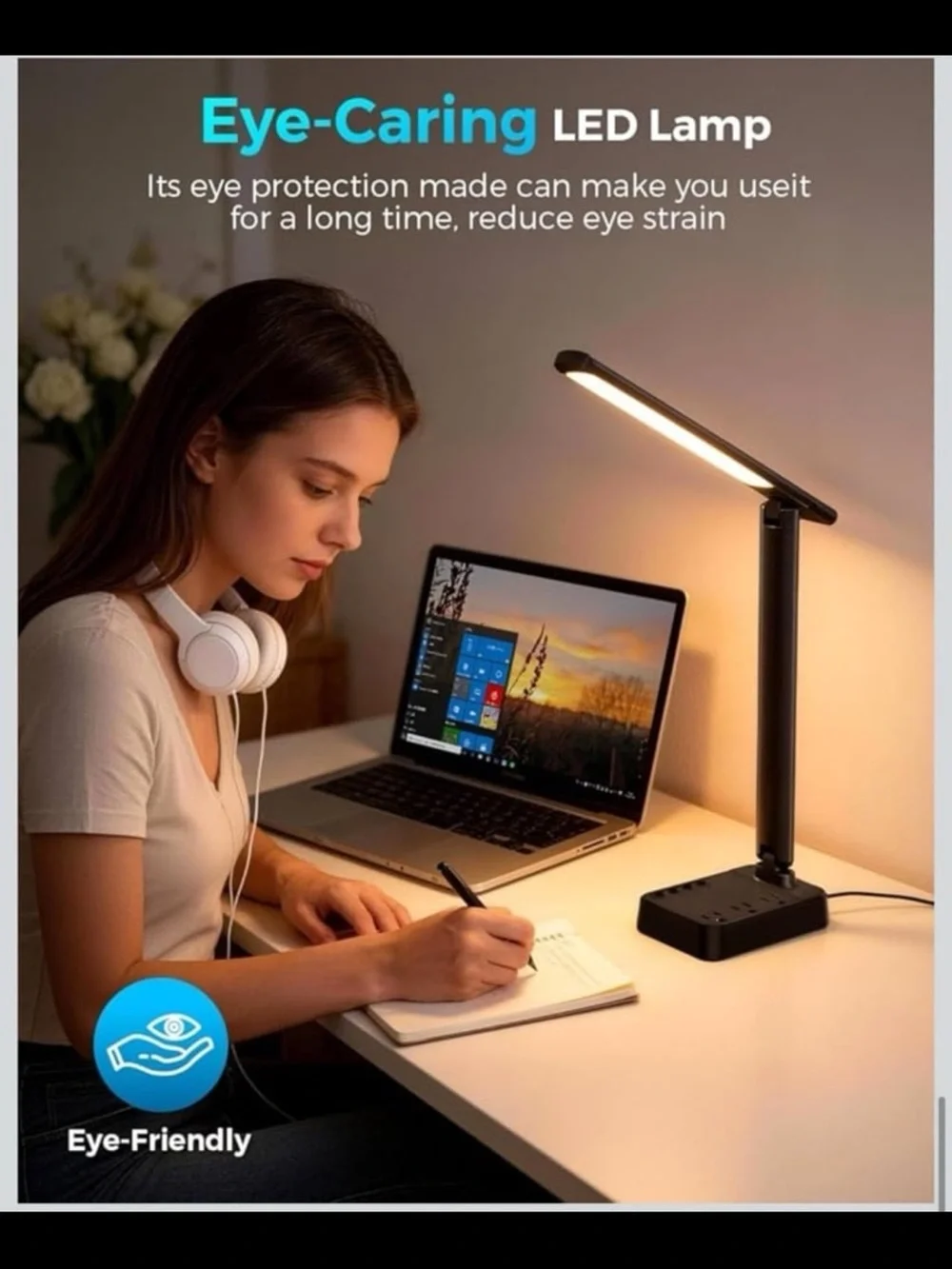 N/A led desk