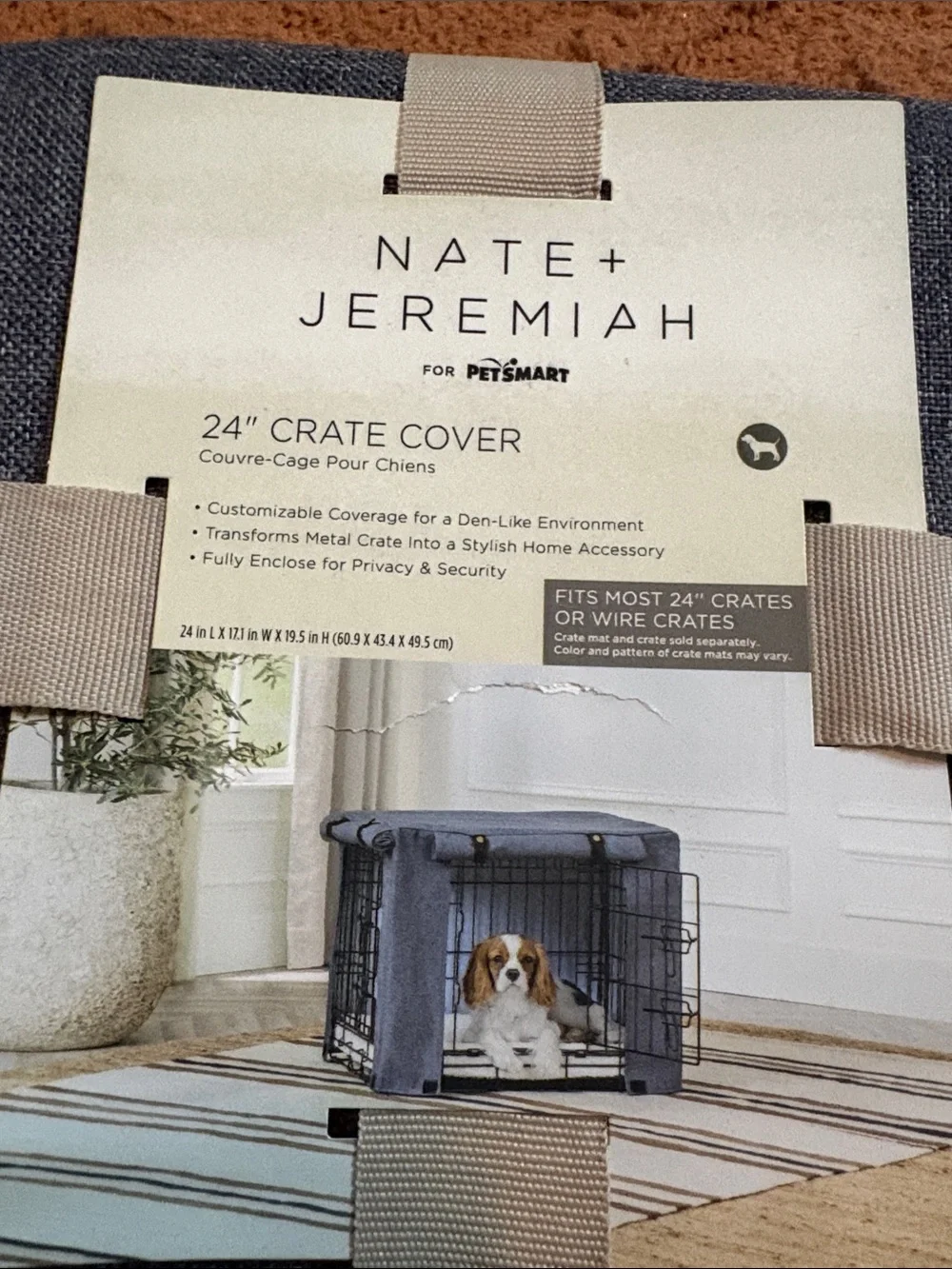 Nate + Jeremiah 24 crate