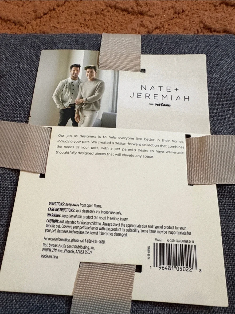 Nate + Jeremiah 24 crate