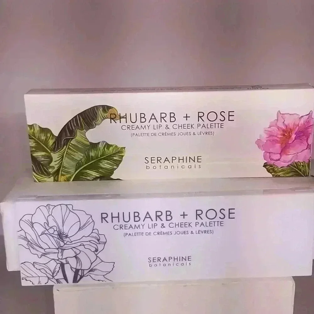 Seraphine botanicals rhubarb