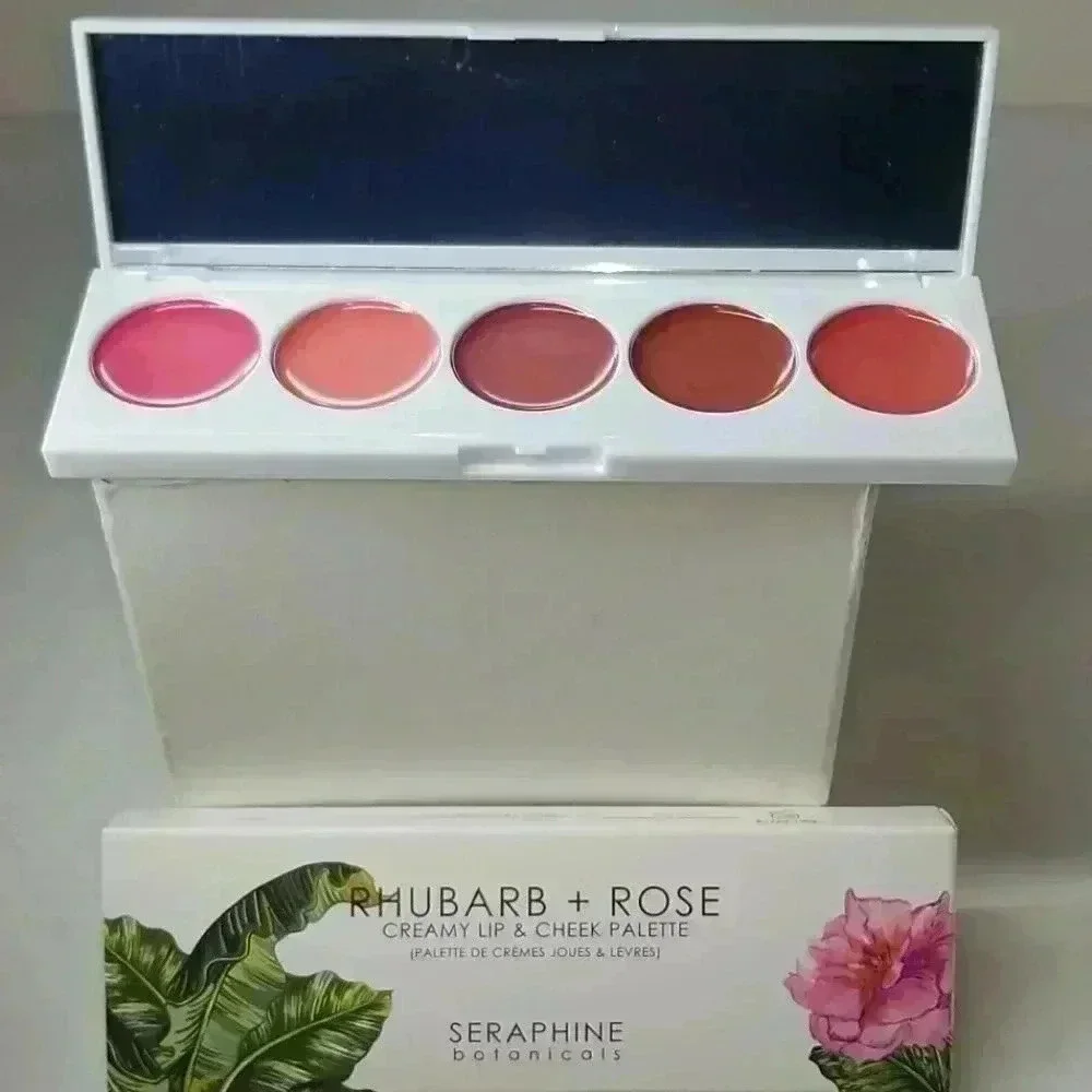Seraphine botanicals rhubarb