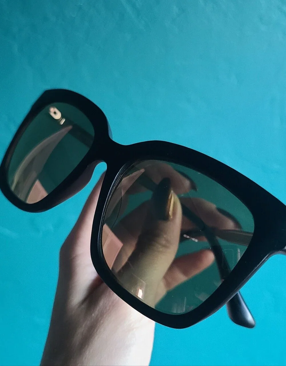 Diff Eyewear pinkish lightly