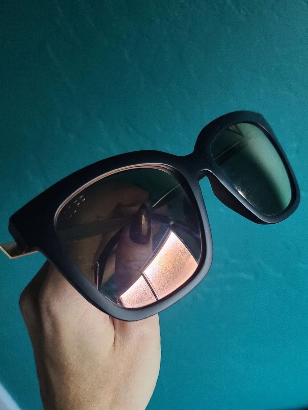 Diff Eyewear pinkish lightly