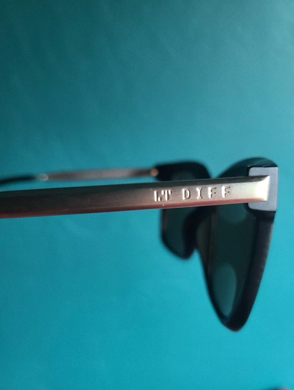 Diff Eyewear pinkish lightly