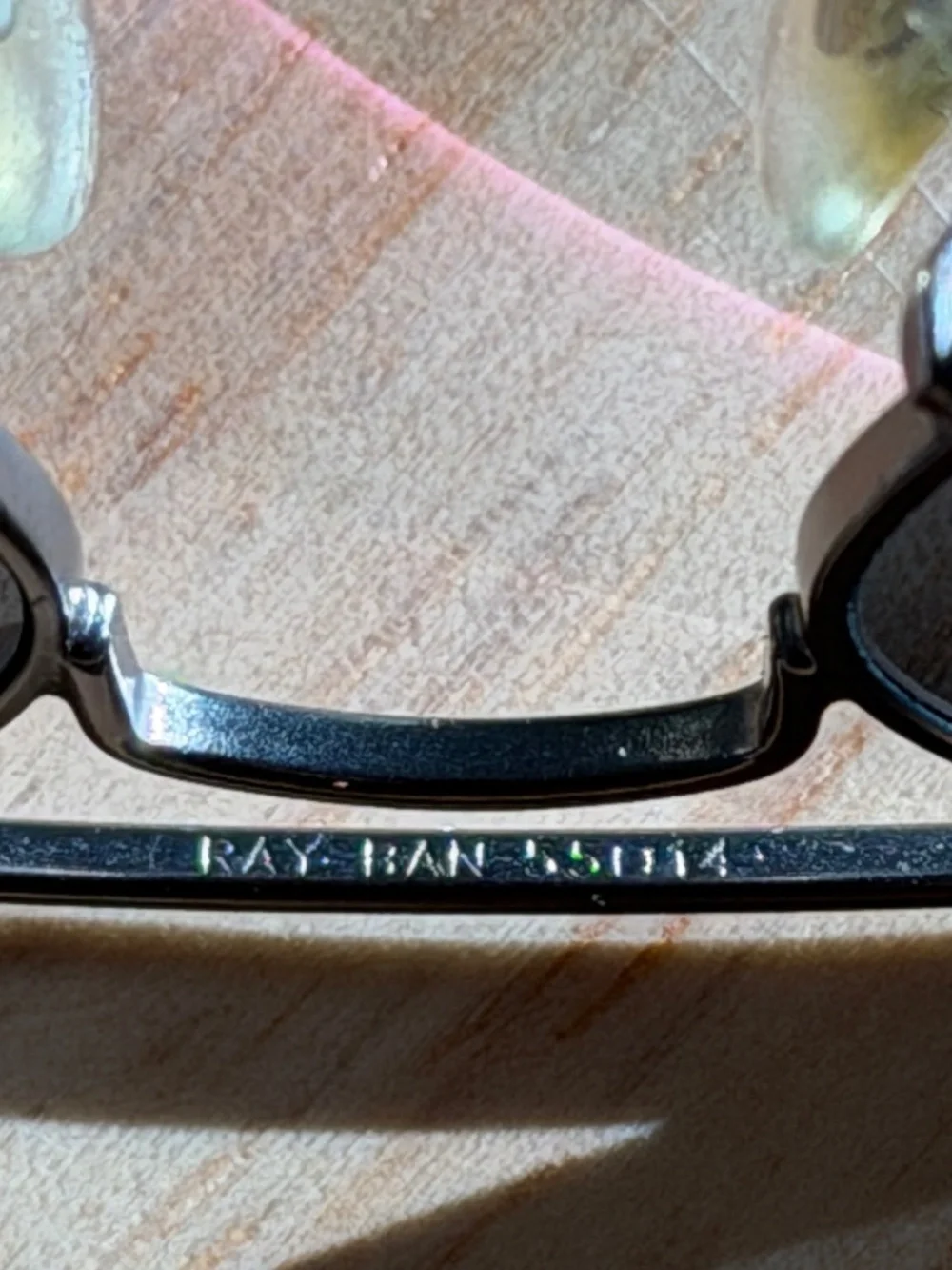 Ray-Ban details •	brand