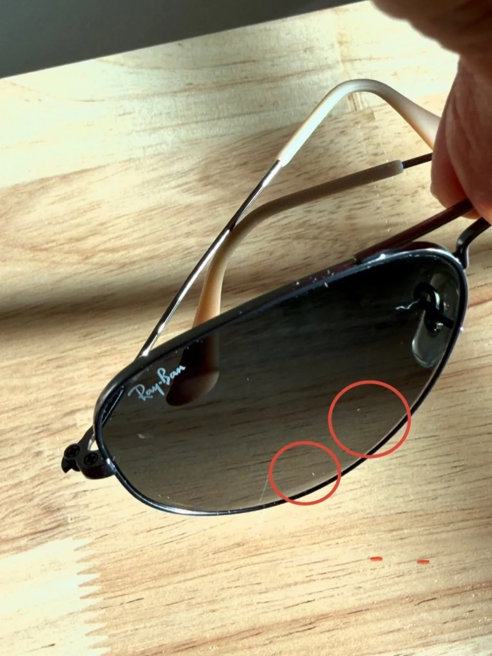Ray-Ban details •	brand
