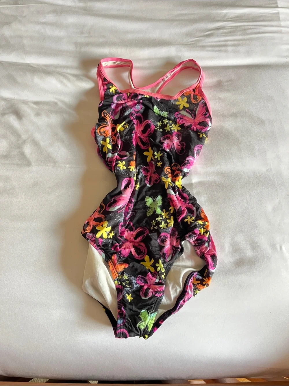 Speedo girls floral
