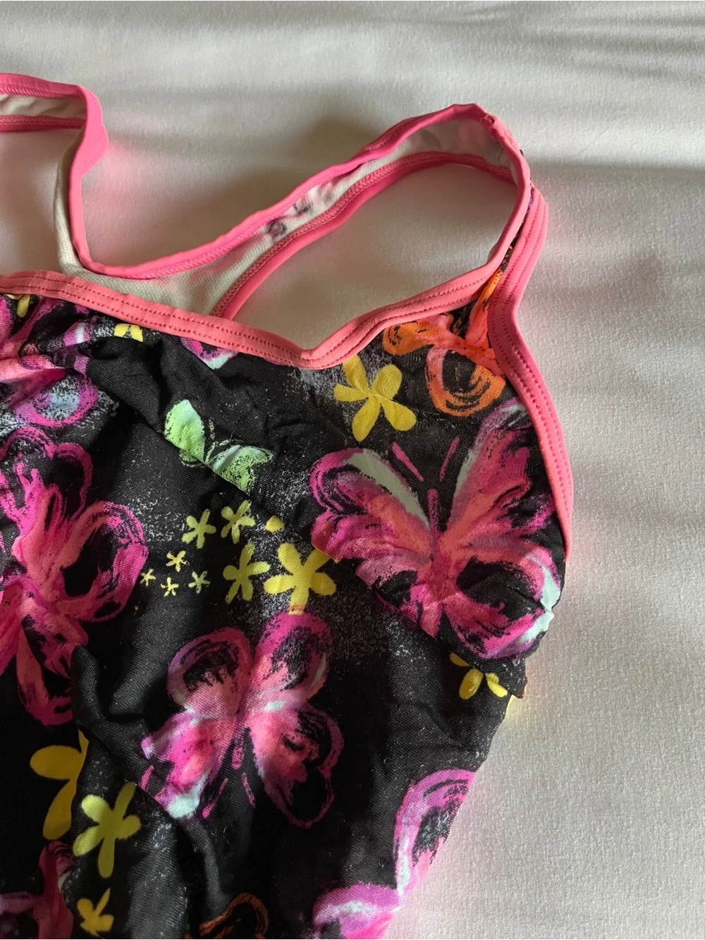 Speedo girls floral