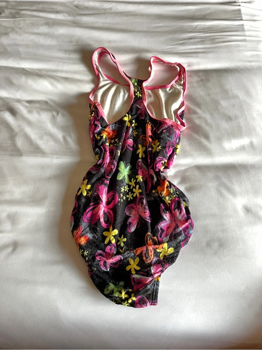 Speedo girls floral