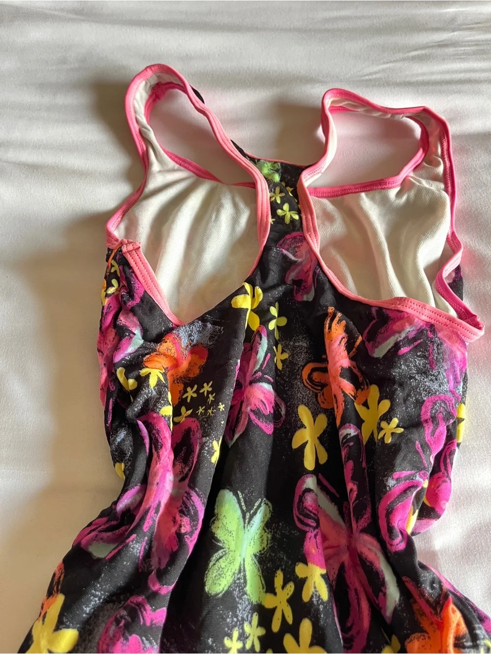 Speedo girls floral