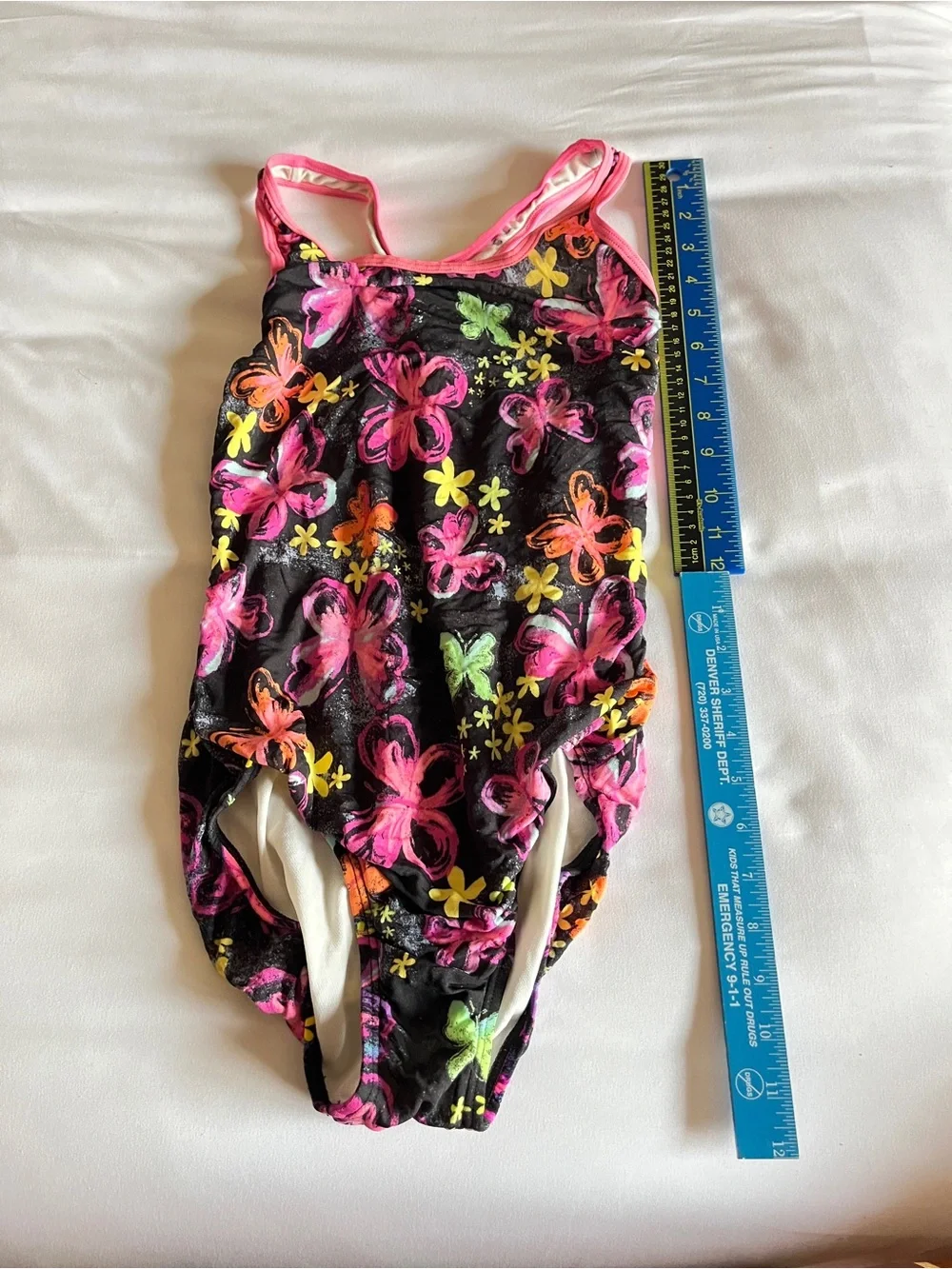 Speedo girls floral