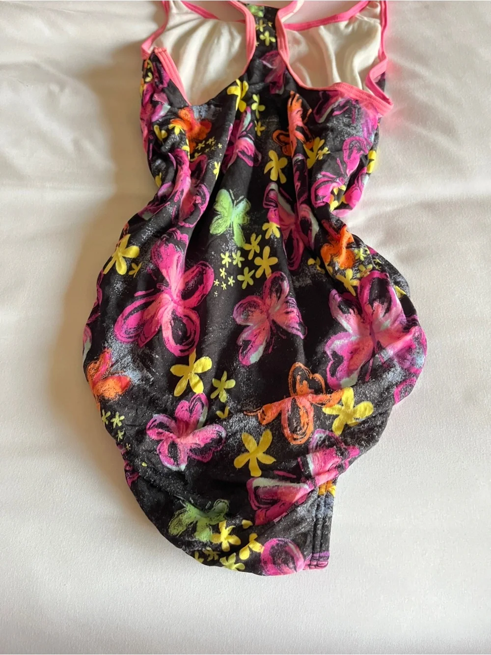 Speedo girls floral