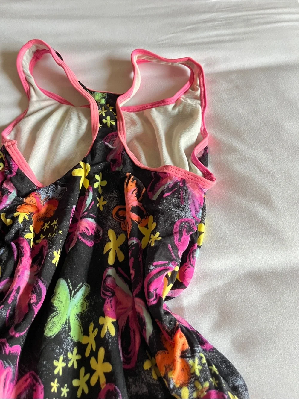 Speedo girls floral