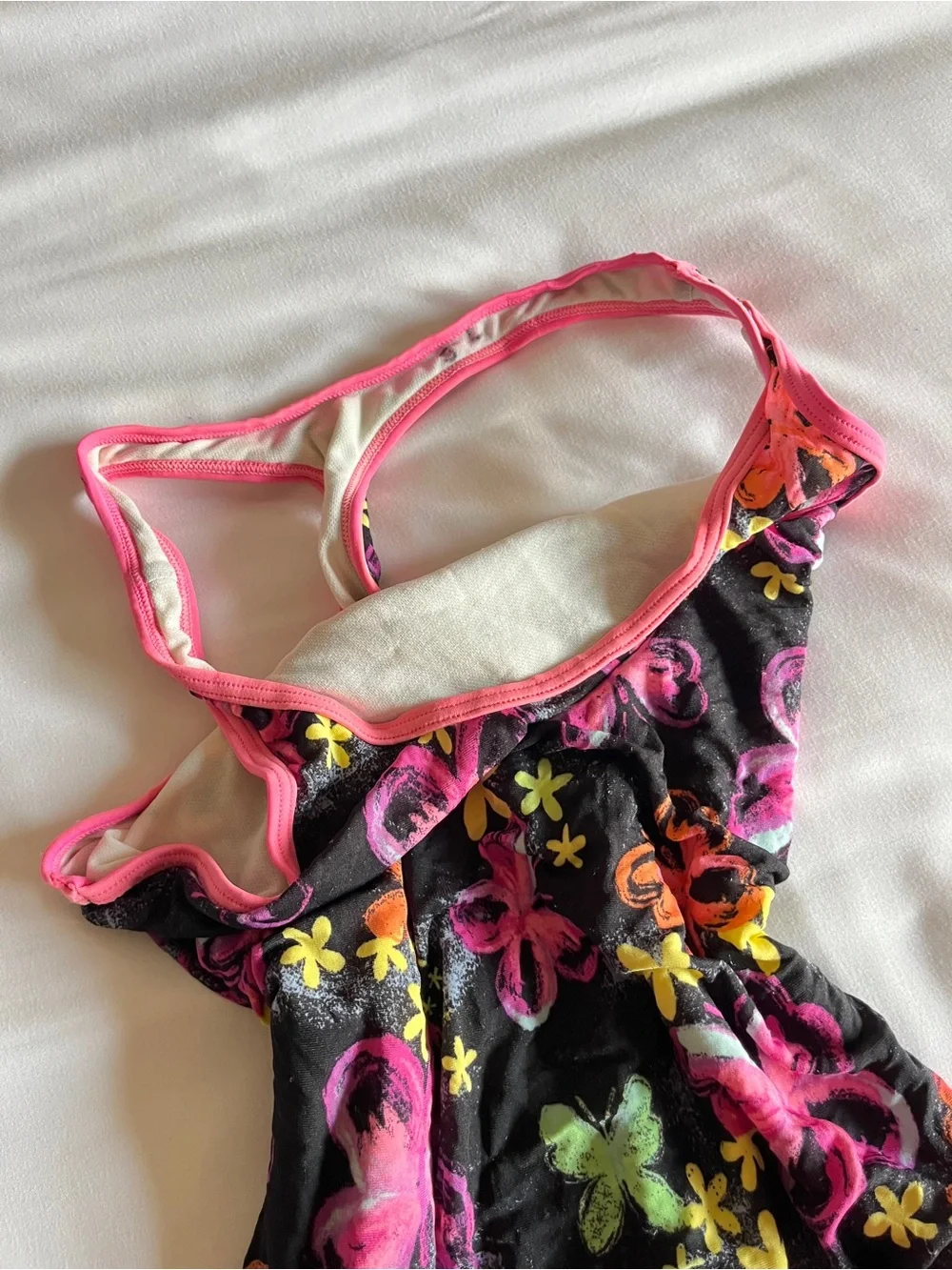 Speedo girls floral