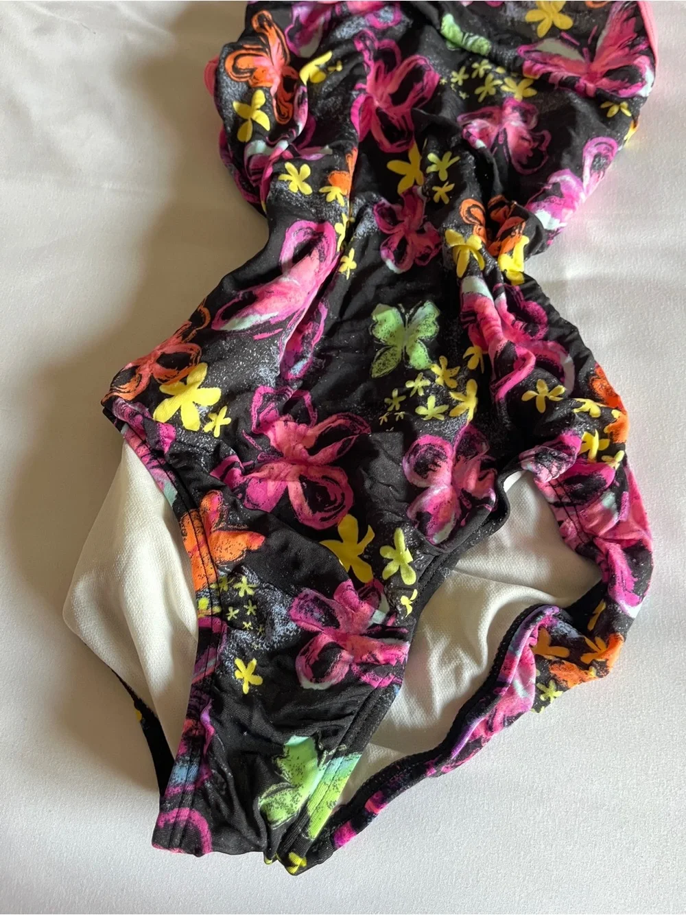 Speedo girls floral