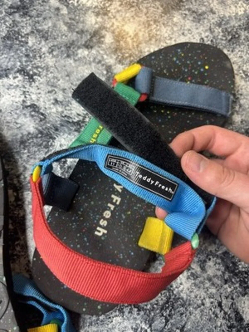 N/A teddy fresh