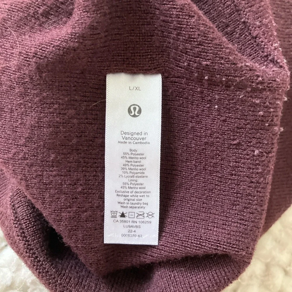 lululemon athletica great no