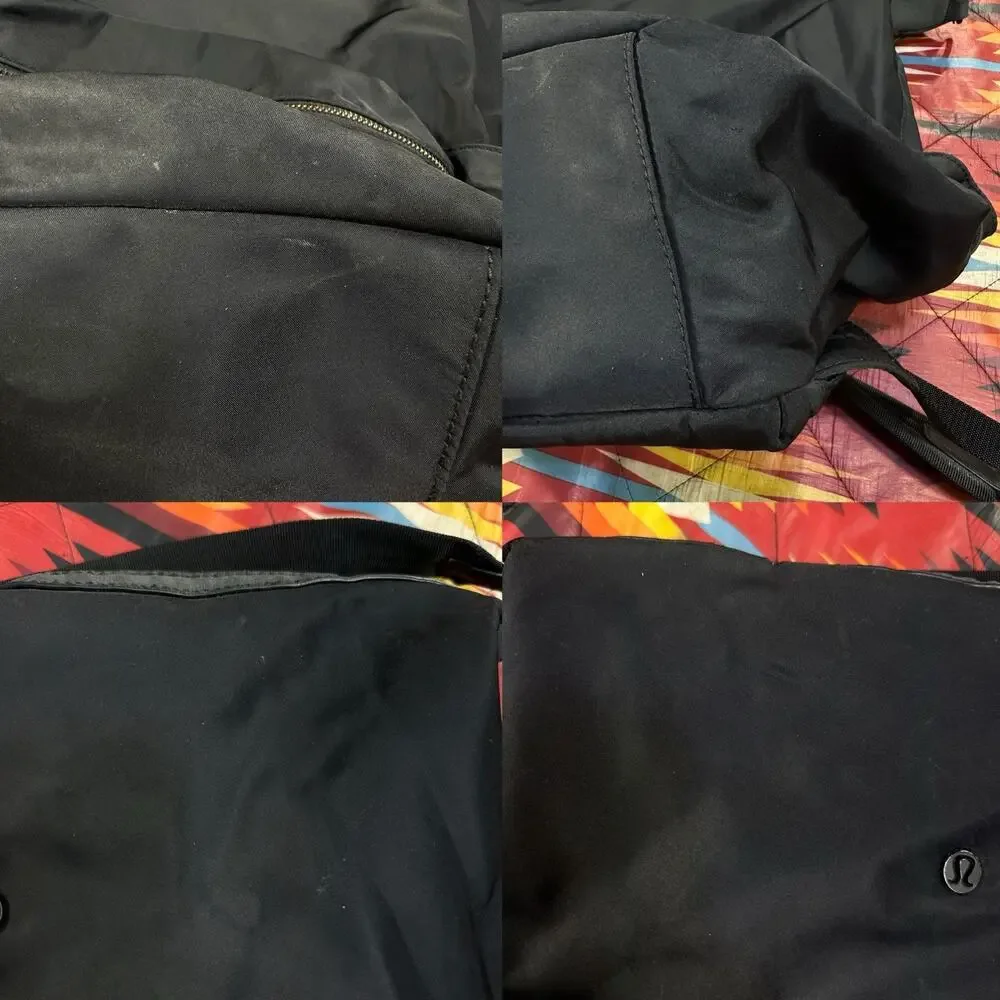 lululemon athletica leather flake