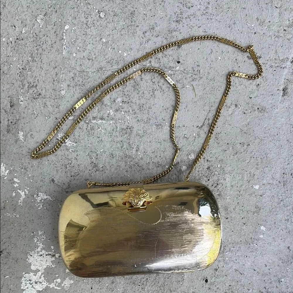 Rappi metal bag/clutch