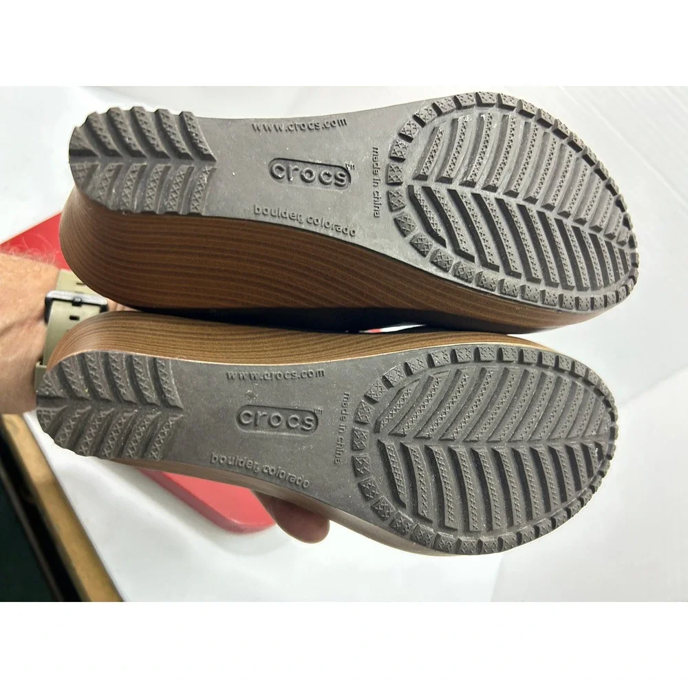 CROCS leigh leather