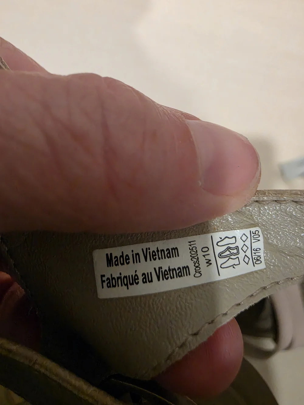 CROCS good pre
