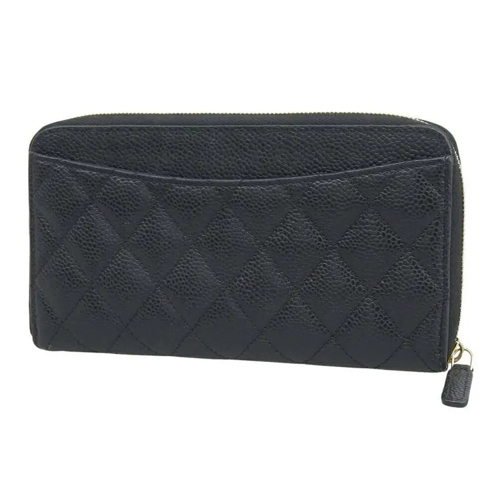 CHANEL black logo