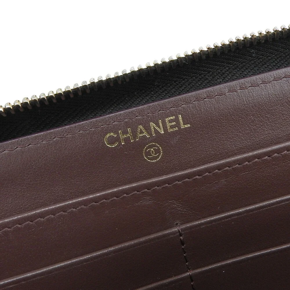 CHANEL black logo