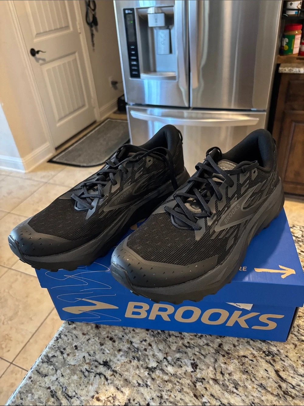 Brooks take any