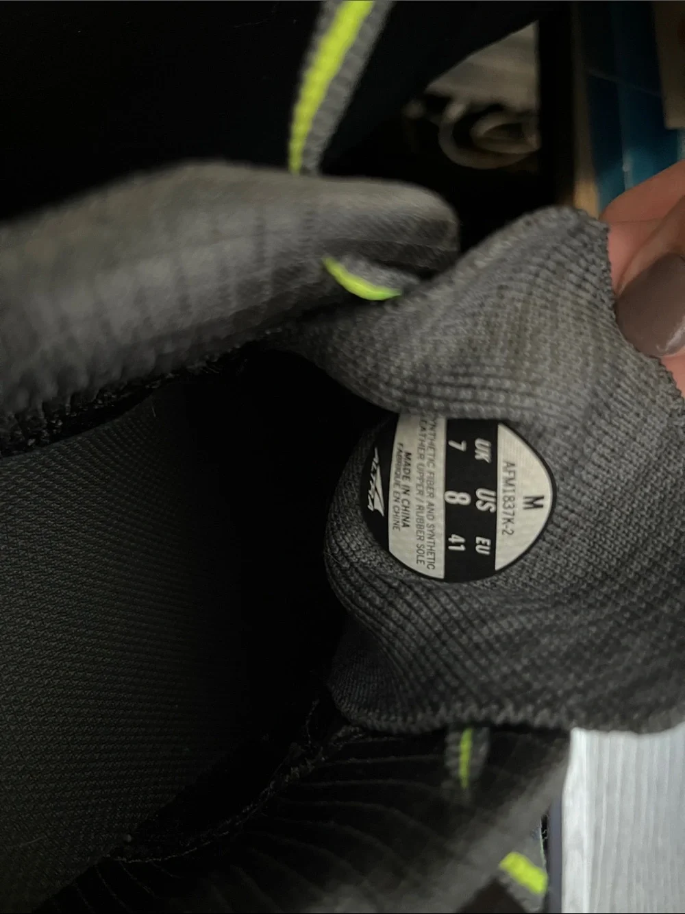 Altra lightweight running