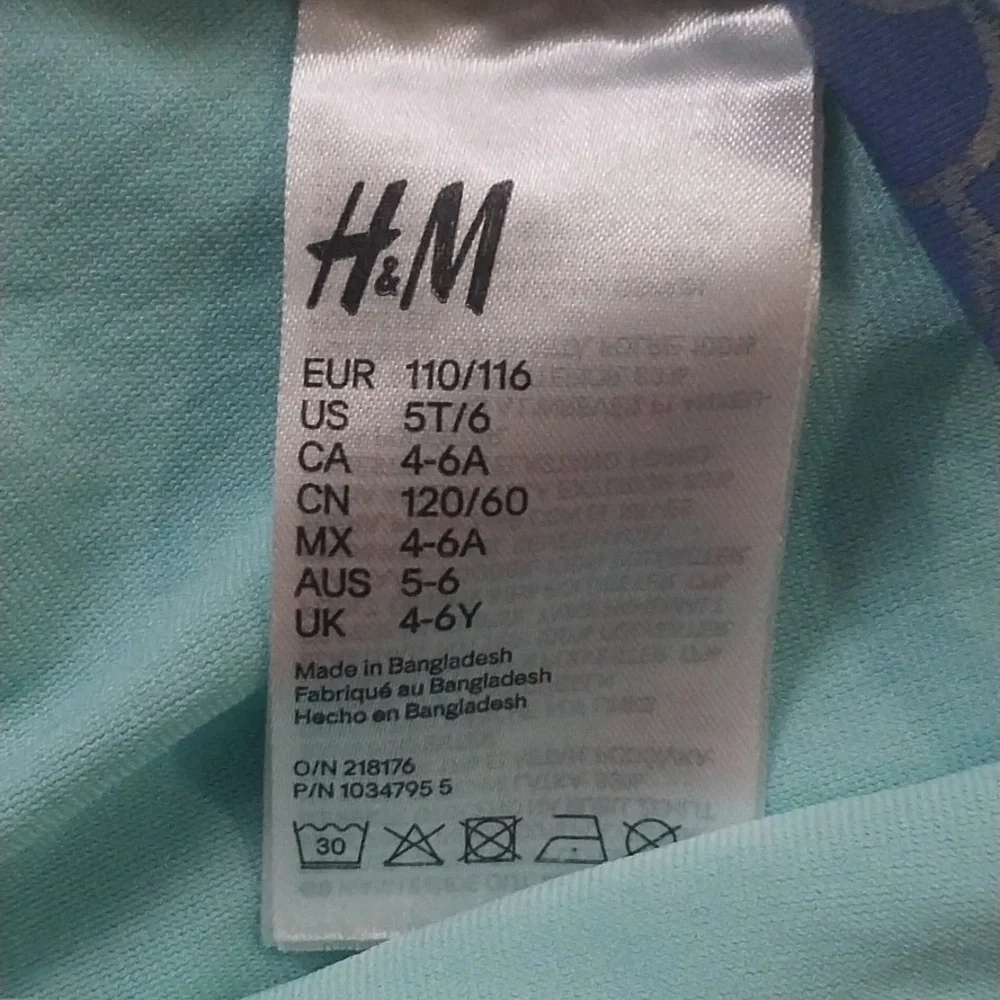 H&M pastel mermaid