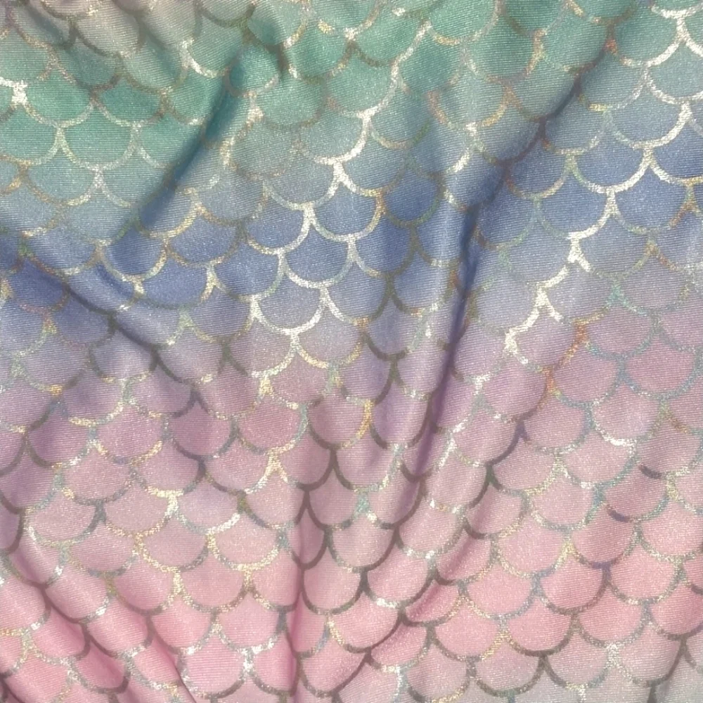 H&M pastel mermaid