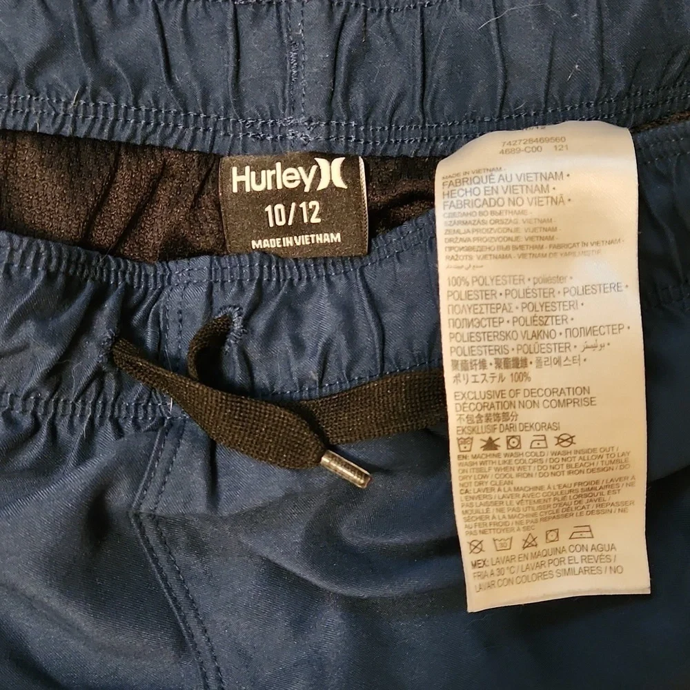Hurley blue gray