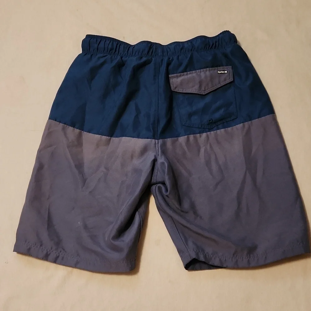 Hurley blue gray