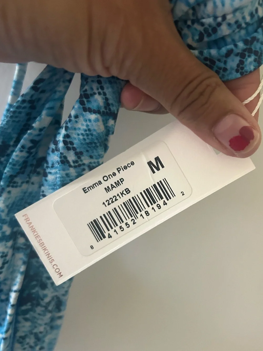 Frankies Bikinis nwt frankie