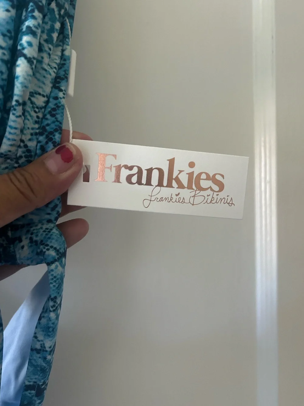Frankies Bikinis nwt frankie